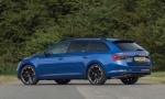 Skoda Superb Combi 4x4 SportLine 2019 года (UK)